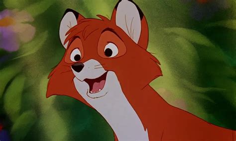 The Fox And The Hound Fandub Tod Meets Vixey Youtube