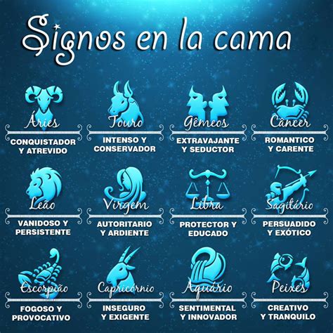 Lo Que Identifica A Cada Signo Zodiacal En La Cama FMDOS