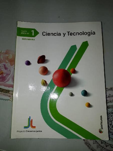Ciencias Y Tecnologia Biologia 1 Secundaria Santillana Pdf Libros
