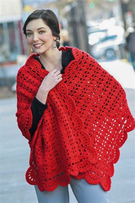 27 new and stylish crochet shawl free patterns for women 1000 s crochet and knitting free