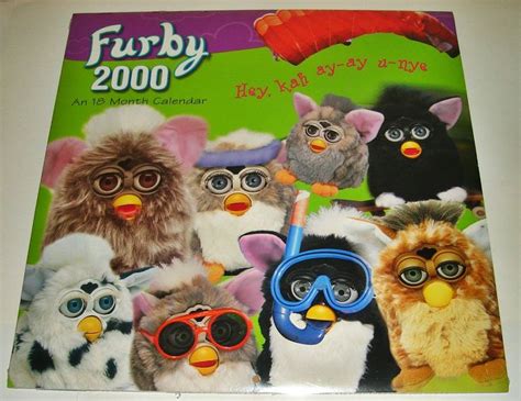 Go Furby 1 Resource For Original Furby Fans Furby 2000 Calendar