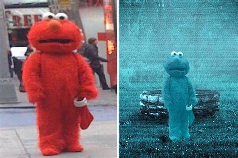 Devastated Elmo Photo Sparks Reddit Photoshop Battle Teen Vogue