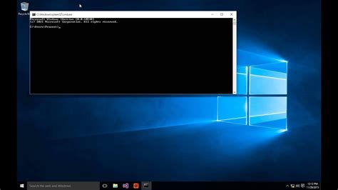How To Get Ms Dos On Your Windows 10 Pc Youtube