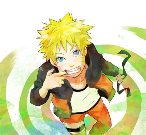 A Smile Can Fix Your Day Naruto Uzumaki Daily Anime Art
