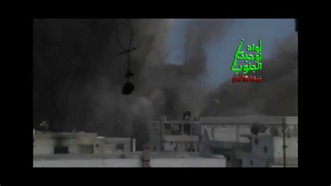 عرض عسكري مهيب في درعا الجيش السوري الحر بصوت احمد القسيم. شاهد اوكار الشبيحة تتطاير في حي المنشية بعد تفجير النفق في ...