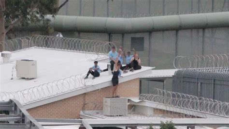 out of control nsw launches review into stand off at youth detention centre sbs nitv