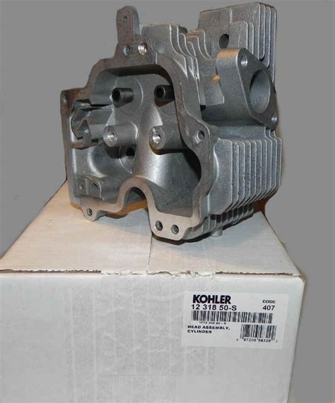 Kohler Cylinder Head Part No 12 318 50 S