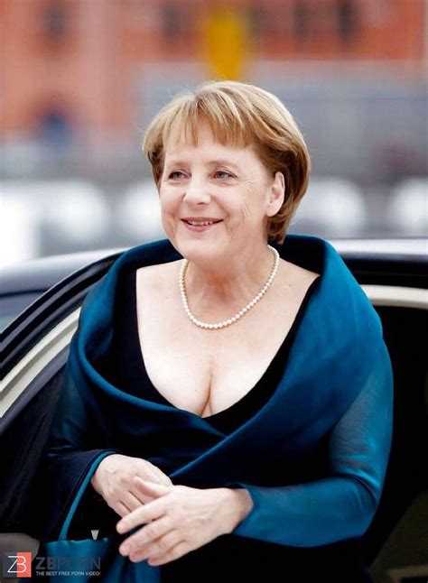 Angela Merkel Oberste Bundesfotze Zb Porn