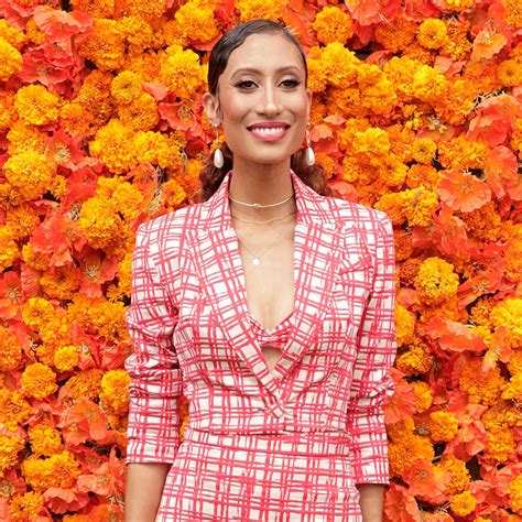 Project Runways Elaine Welteroth Gives A Pregnancy Update