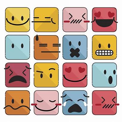 Emoji Feeling Expression Vector Clipart Vectors