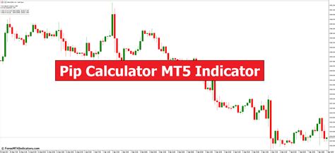 Pip Rechner Mt5 Indikator