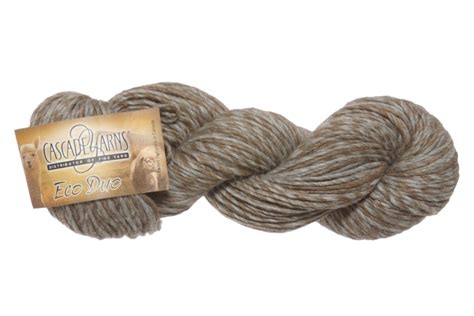 Cascade Eco Duo Yarn At Jimmy Beans Wool