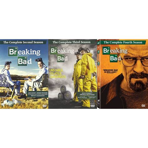 Amazon Com Breaking Bad Complete Seasons Disc Dvd Set