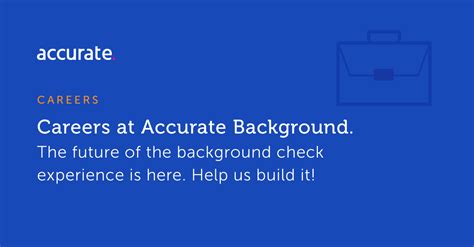 Recolectar 76 Imagem Accurate Background Check Company