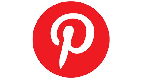Pinterest Logo Png Transparent Image Download Size 1920x1080px