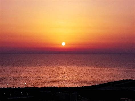 Red is the color sunset sunset_madness sunset_pics sun red ig_sunset... (Ras Beirut) - Lebanon ...
