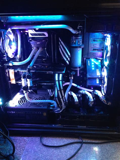 Custom Liquid Cooled Computer A2d Electronics