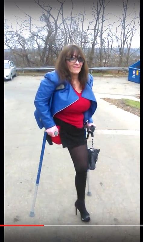 Blue Crutches 1 Fantasy Fashion Fashion Women