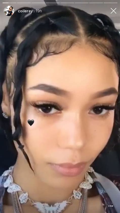 Before you take your kids to get their hair braided, there's a couple of things you'll want to do: coileray 😩🥺 | Hair hacks, Hair inspo, Cute makeup