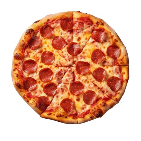 Pizza De Pepperoni Aislada Con Trazado De Recorte Png Dibujos Pizza