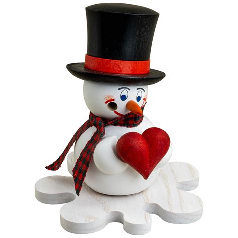 Incense Smoker Snowman Jack German Incense Burner