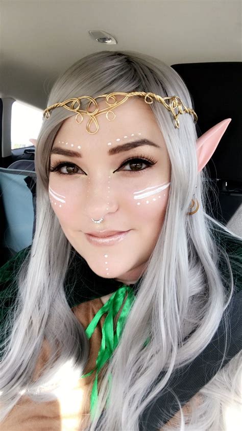 Elven Makeup Elven Makeup Fantasy Makeup Fairy Costume Diy Elf Costume Elf Makeup Dupes