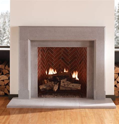 Whether you just need a stacked stone fireplace surround or want the look to go floor to ceiling, our panel system is a cost and labor effective solution for fireplace stacked stone. Pin by Ryan Joyce on Deck and backyard ideas | Fireplace surrounds, Stone fireplace surround ...