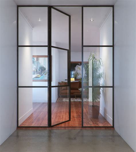 Custom Glass Interior French Doors Glass Door Ideas