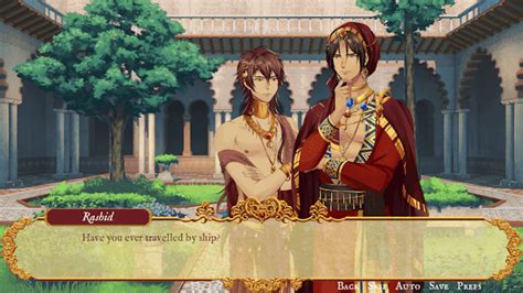 My Burning Heart Bl Visual Novel — The Sultan Is Quickly Falling In