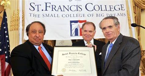 St Francis College Raises 400000 In Honoring St Francis College