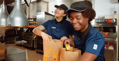 9 cool things you probably didn t know about working at mcdonald s canada dished
