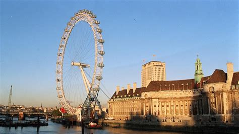 Stichtag 10 Oktober 1999 Das London Eye Wird Aufgerichtet