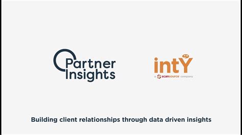 Inty Partner Insights™ Youtube