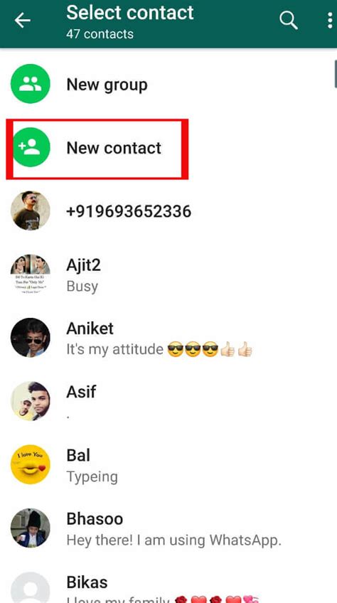 Add Contact From Whatsapp Web