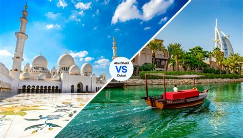 Whats The Difference Between Dubai And Abu Dhabi Lonely Planet
