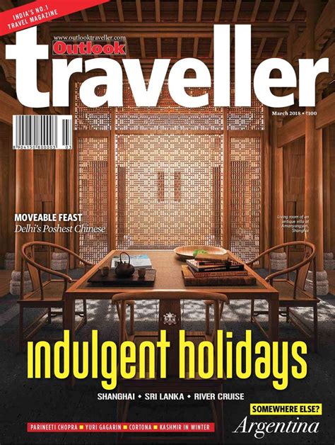 Outlook Traveller March 2018 Magazine Get Your Digital Subscription