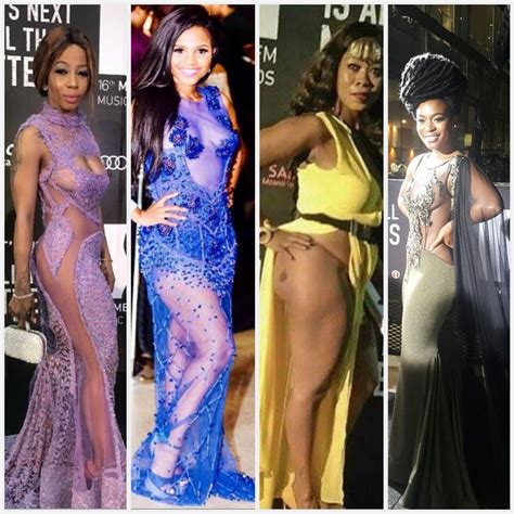 Top 10 Mzansi Celebs Worst Dressed At The Metro Fm Awards 16