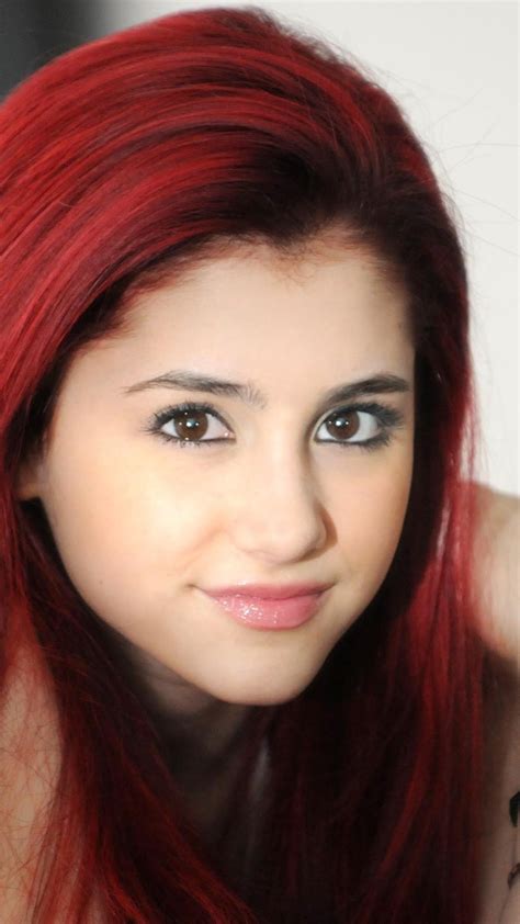 1080x1920 Ariana Grande Celebrities Music Girls Cute Singer For Iphone 6 7 8 Wallpaper