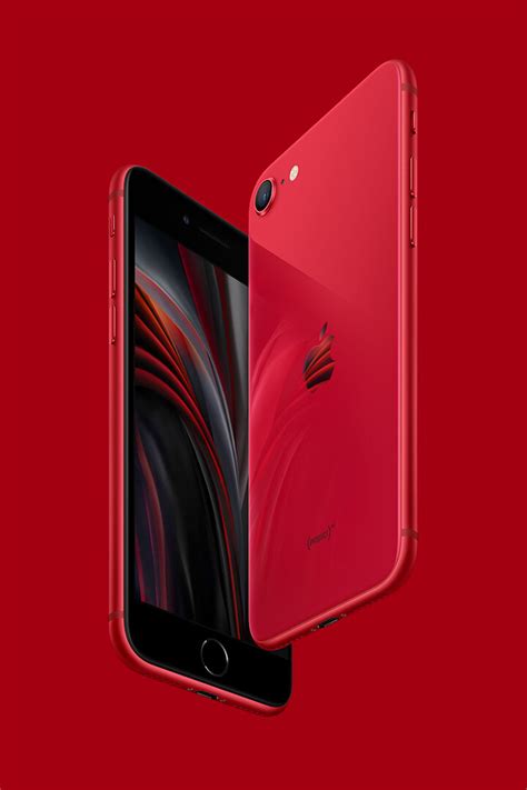 Introducing The New Iphone Se Productred — Red