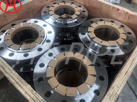 A182 F9 F11 F12 F51 Alloy Flange Plate Flange Combined With A Diverse