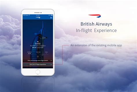 Ba In Flight Experience Mobile App Extension Askuchita