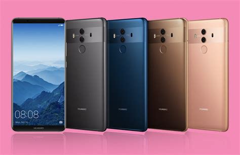 Nachdem huawei im februar mit dem p10 überzeugte, überließen die chinesen seitdem der konkurrenz das feld. Huawei Announces the Mate 10 and Mate 10 Pro, Once Again ...