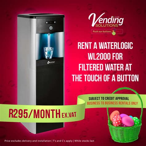 Vs Water Cooler Special 0421 Vending Solutions