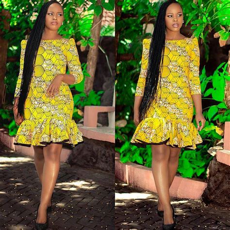 Vous cherchez des robes décontracté ? Splendid Ankara Styles That Commands Attention | A Million ...