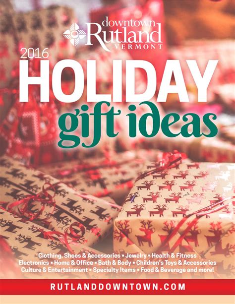 Downtown Rutland Holiday T Ideas 2016 By Downtown