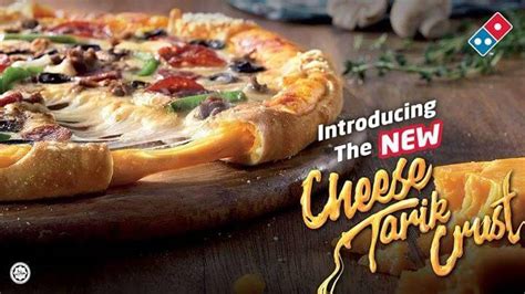 Cheddar cheese, is nutrient dense herb support for reducing the risk of chronic diseases, high in minerals, loaded with vitamins. New Cheese Tarik Crust Pizza At Domino's | LoopMe Malaysia