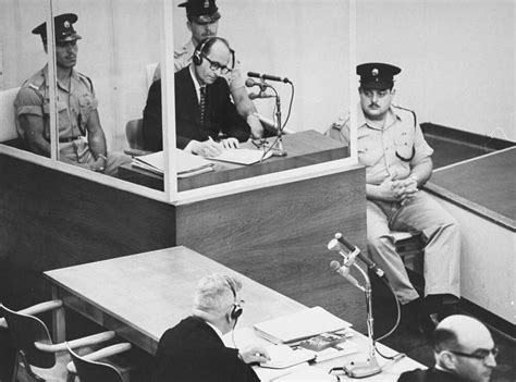 The Eichmann Trial Fifty Years Later Npr
