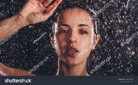 Sexy Woman Shower Attractive Young Naked ภาพสต็อก 1066350059 Shutterstock