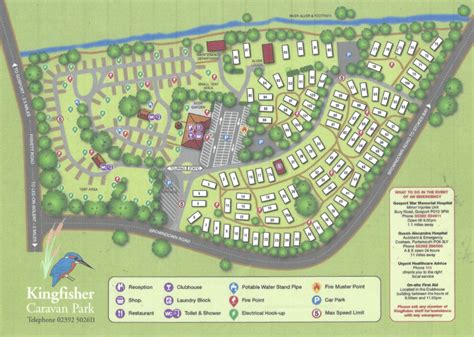 Kingfisher Caravan Park Map Sexiz Pix
