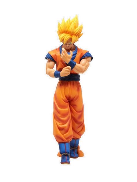 Banpresto Dragon Ball Z Solid Edge Works Vol1 Bsuper Saiyan Son Goku